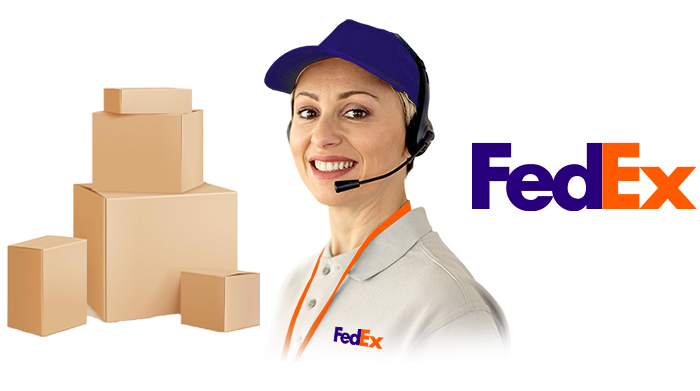Service client Fedex Federal Express International