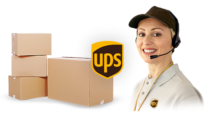 Service client UPS Cadobus